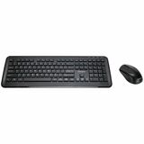 Targus KM610 Wireless Keyboard and Mouse Combo (Black)