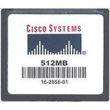 Cisco 512MB CompactFlash Card