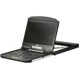 ATEN CL3100 LCD KVM Console with Standard Rack Mount Kit