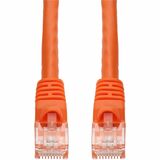 AddOn 30ft RJ-45 (Male) to RJ-45 (Male) Straight Orange Cat6 UTP PVC Copper Patch Cable