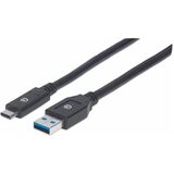 Manhattan SuperSpeed USB C Device Cable