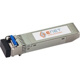 GLC-BX-U-40KM-ENC Cisco Compatible GLC-BX-U-40KM TAA Compliant Functionally Identical 1000BASE-BXU SFP Tx1310nm/Rx1490nm 40km DOM SMF LC Connector