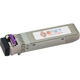 GLC-BX-D-40KM-ENC Cisco Compatible GLC-BX-D-40KM TAA Compliant Functionally Identical 1000BASE-BXD SFP Tx1490nm/Rx1310nm 40km DOM SMF LC Connector