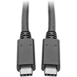 Tripp Lite series U420-006 USB Type-C to USB Type-C Cable, M/M, 6 ft.