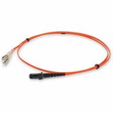 AddOn 3m LC (Male) to MT-RJ (Male) Orange OM1 Duplex Fiber OFNR (Riser-Rated) Patch Cable