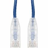 AddOn 5ft RJ-45 (Male) to RJ-45 (Male) Blue Slim Cat6A Booted, Snagless UTP PVC Copper Patch Cable