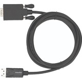 VisionTek DisplayPort to VGA 2 Meter Active Cable (M/M)