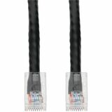 AddOn 16ft RJ-45 (Male) to RJ-45 (Male) Black Non-Booted, Non-Snagless Cat6A UTP PVC Copper Patch Cable