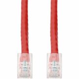 AddOn 10ft RJ-45 (Male) to RJ-45 (Male) Red Non-Booted, Non-Snagless Cat6A UTP PVC Copper Patch Cable