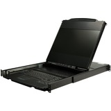 StarTech 17" HD Rackmount KVM Console - Dual Rail
