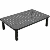 Tripp Lite series Monitor Riser for Desk, 14 x 9 in. - Height Adjustable, Metal, Black
