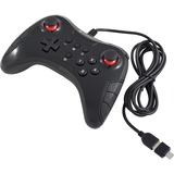 Verbatim Wired Controller for use with Nintendo Switch - Black