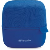 Verbatim Wireless Cube Bluetooth Speaker - Blue