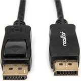 Rocstor 10ft DisplayPort 1.2 Cable M/M - DP 4k