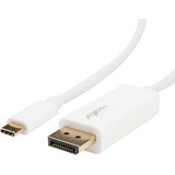 Rocstor 6ft / 2m USB Type C to DisplayPort Cable - USB C to DP Cable - 4K 60Hz -