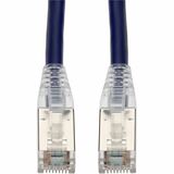 AddOn 30ft RJ-45 (Male) to RJ-45 (Male) Shielded Straight Purple Cat6 STP PVC Copper Patch Cable