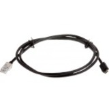 AXIS F7301 Cable Black 1 m - 3.28 ft Micro-USB/RJ-12 Data Transfer Cable for Surveillance 