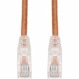 AddOn 10ft RJ-45 (Male) to RJ-45 (Male) Orange Cat6 Clear-Claw UTP PVC Copper Patch Cable