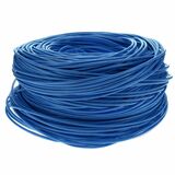 AddOn 1000ft Non-Terminated Blue Cat6 FTP PVC Copper Patch Cable