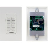 Kramer 8-button PoE and I/O Control Keypad