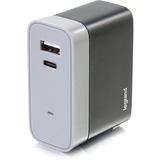 Legrand 2-Port USB-C + USB-A Wall Charger, 5.4A Max Output