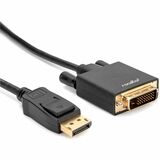 Rocstor Premium 6 ft (2m) DisplayPort to DVI Cable - M/M