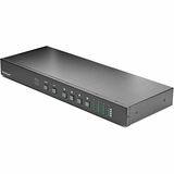 StarTech.com 4x4 HDMI Matrix Switch with Audio and Ethernet Control - 4K 60Hz - HDMI Switcher Box for Video Wall - Rack Mountable - With Remote Ethernet & RS232 Control