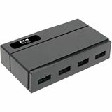 Tripp Lite series 4-Port USB 3.0 SuperSpeed Hub for Data and USB Charging - USB-A, BC 1.2, 2.4A
