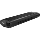 Plugable USB C to M.2 NVMe Tool-free Enclosure USB C and Thunderbolt 3