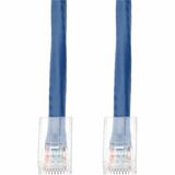 AddOn 35ft RJ-45 (Male) to RJ-45 (Male) Straight Non-Booted, Non-Snagless Blue Cat6 UTP Copper PVC Patch Cable