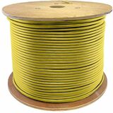 AddOn 675ft Non-Terminated Yellow OS2 Simplex Fiber OFNR (Riser-Rated) Patch Cable