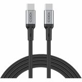 CODi 6' USB-C to USB-C Braided Nylon Charge & Sync Cable