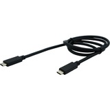 VisionTek USB-C to USB-C 1 Meter Cable (M/M) - PD Up to 100W