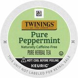 Twinings of London Pure Peppermint Herbal Tea K-Cup