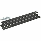 Ortronics For Bracing MM20 Narrow End Panels behind 16 in W VMD Manager, black