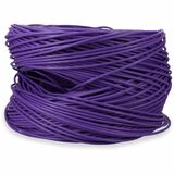 AddOn 1000ft non-terminated Purple Cat5E Straight UTP PVC Copper Patch Cable