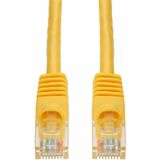 AddOn 1ft RJ-45 (Male) to RJ-45 (Male) Straight Yellow Cat6 UTP PVC Copper Patch Cable