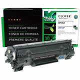 CIG Remanufactured Extended Yield Toner Cartridge for HP CB435A
