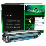 CIG Remanufactured Cyan Toner Cartridge for HP 307A (CE741A)