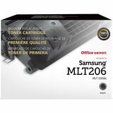 Office Depot Remanufactured Black Toner Cartridge Replacement For Samsung MLT206