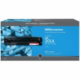 Clover Remanufactured Black Toner Cartridge for HP 201A (CF400A)