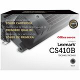 Clover Remanufactured High Yield Black Toner Cartridge for Lexmark CS310/CS410/CS510