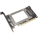 IO Crest U.2 PCIe x16 Adapter