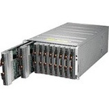 Supermicro Enclosure with Eight 2200W Titanium (96% Efficiency) Power Supplies