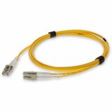 AddOn 2m LC (Male) to LC (Male) Yellow OM3 Duplex Fiber OFNR (Riser-Rated) Patch Cable