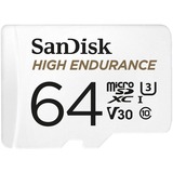 SanDisk High Endurance microSD&trade; Card 64GB