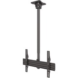 Kanto CM600G Outdoor Ceiling TV Mount For 37" to 70" TVs - Supports 110 lb - Black