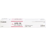 Canon GPR-58 Original Laser Toner Cartridge - Magenta - 1 Each