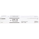 Canon GPR-58 Original Laser Toner Cartridge - Black - 1 Each