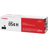 Canon 054H Original High Yield Laser Toner Cartridge - Black - 1 Each